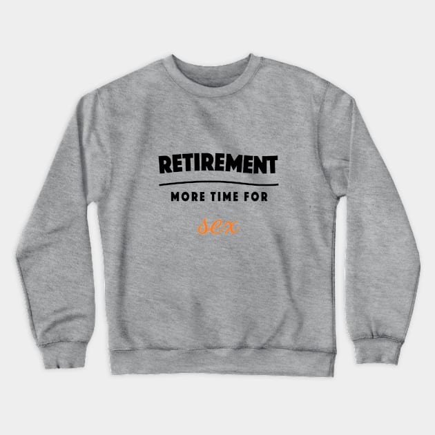 Retirement Gift Retired Elderly Party Bungee Jumping Crewneck Sweatshirt by popanato